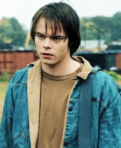 Stranger Things Jonathan Byers Denim Jacket