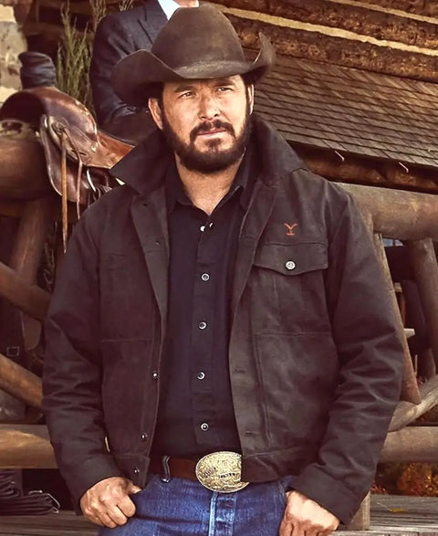 Yellowstone Rip Wheeler Black Jacket
