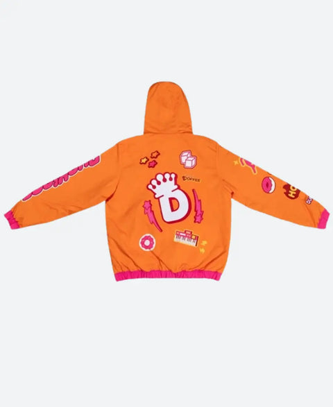 DunKings Premium Lined Pullover Jacket