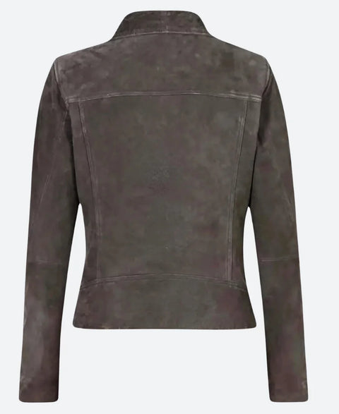 Umbrella Academy Allison Hargreeves S03 Grey Jacket