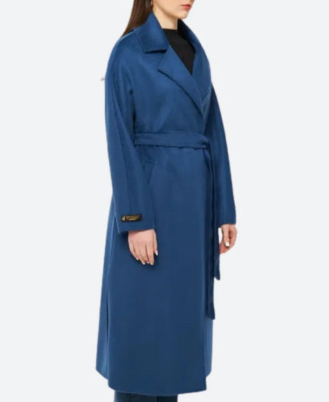 Umbrella Academy S04 Allison Blue Coat