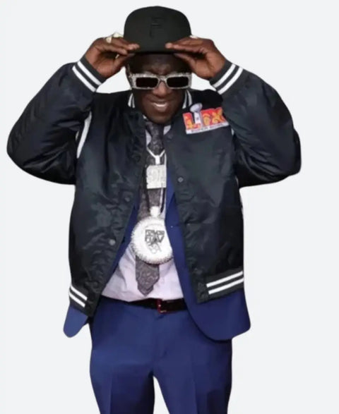 Flavor Flav 14th Annual Honors Super Bowl LIX Jacket