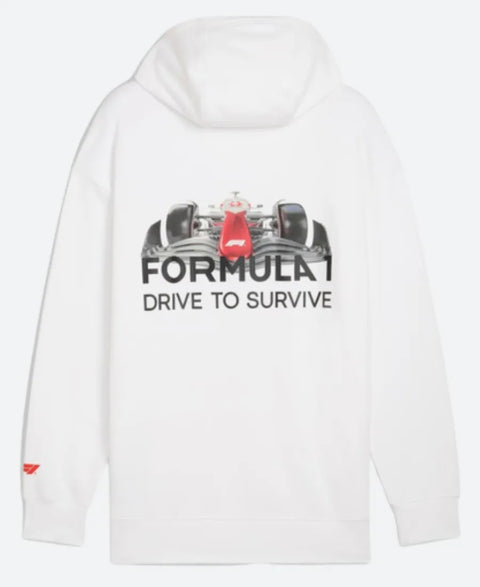 Formula 1 Drive to Survive Graphic Race Hoodie