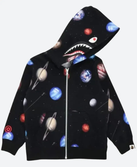 Galaxy Bape Hoodie