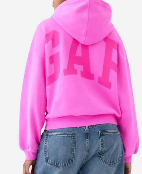 Gap Arch Logo Cropped Hoodie