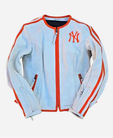 Igalaseries X NY Biker Leather Jacket