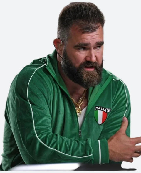 Jason Kelce 2024 Italia Tracksuit