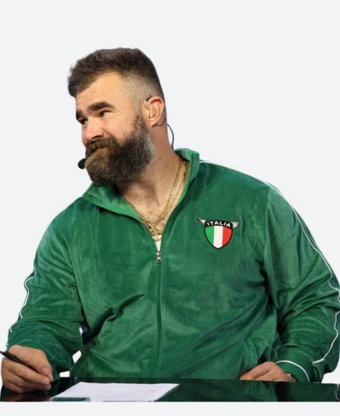 Jason Kelce 2024 Italia Tracksuit