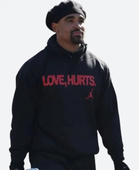 Jalen Hurts Love Hurts Hoodie