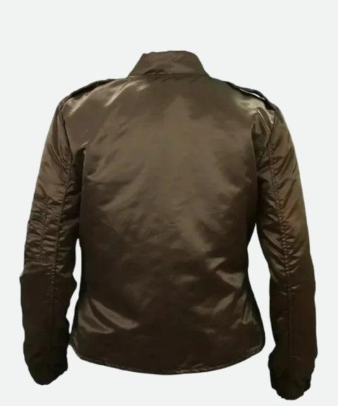 Top Gun Maverick Penny Benjamin Bomber Jacket