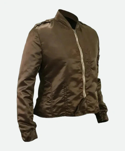 Top Gun Maverick Penny Benjamin Bomber Jacket