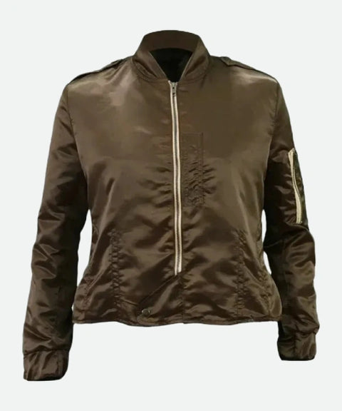 Top Gun Maverick Penny Benjamin Bomber Jacket