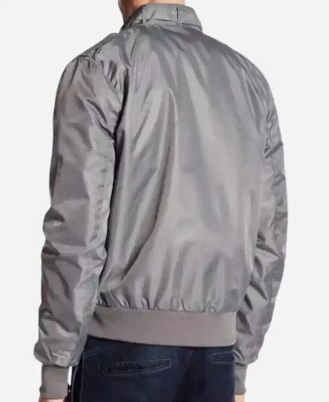 Stranger Things Steve Harrington Gray Jacket