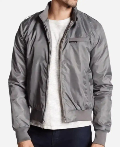 Stranger Things Steve Harrington Gray Jacket