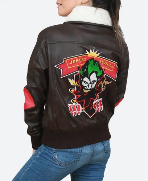 Jokers Wild Harley Quinn Bombshell Jacket