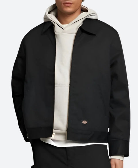 Umbrella Academy S04 Ben Hargreeves Black Jacket