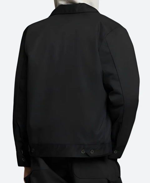 Umbrella Academy S04 Ben Hargreeves Black Jacket