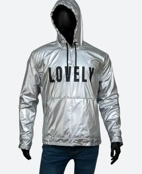 Kendrick Lamar Silver Lovely Hoodie
