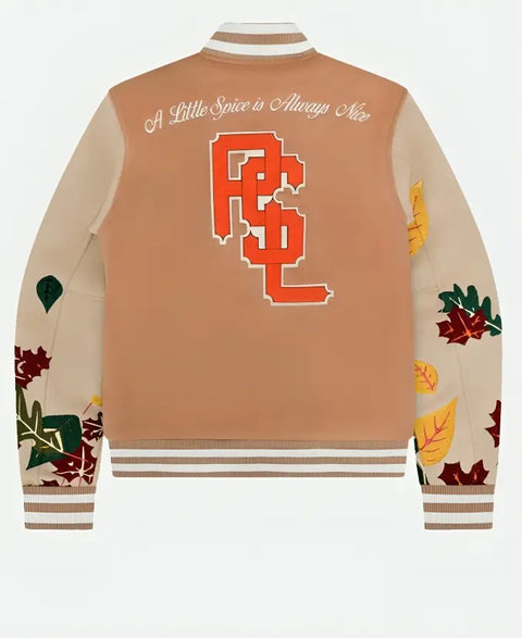 Starbucks Team Psl Varsity Jacket