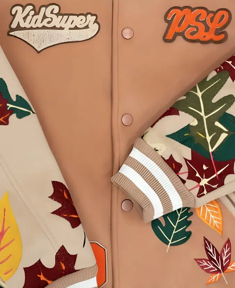 Starbucks Team Psl Varsity Jacket