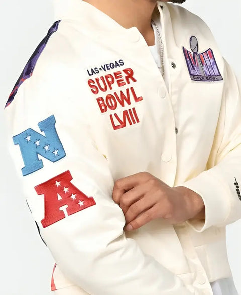Super Bowl Lviii Varsity Jacket