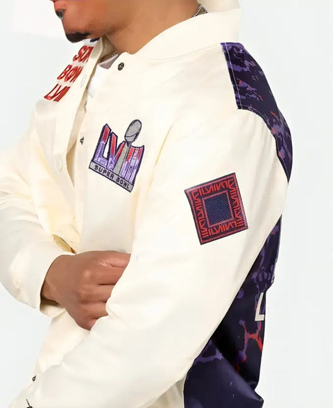 Super Bowl Lviii Varsity Jacket