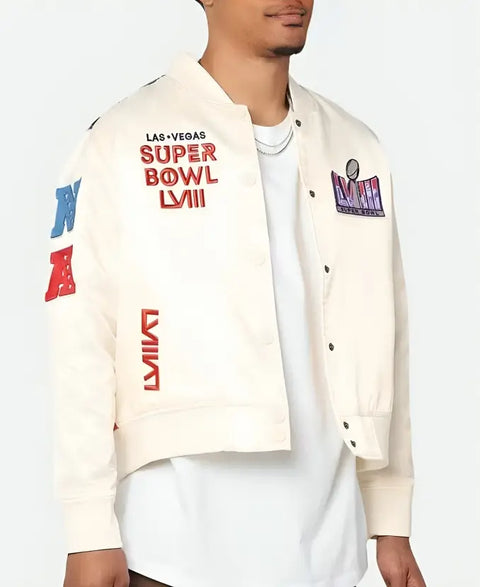 Super Bowl Lviii Varsity Jacket