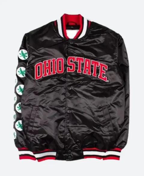 Lebron James Ohio State Buckeyes Varsity Jacket