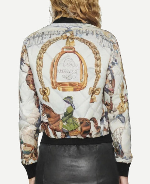 Emily In Paris S02 Emily Cooper Bomber Jacket