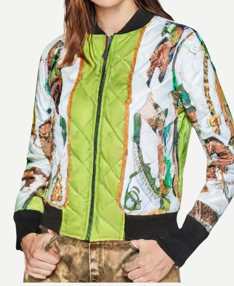 Emily In Paris S02 Emily Cooper Bomber Jacket