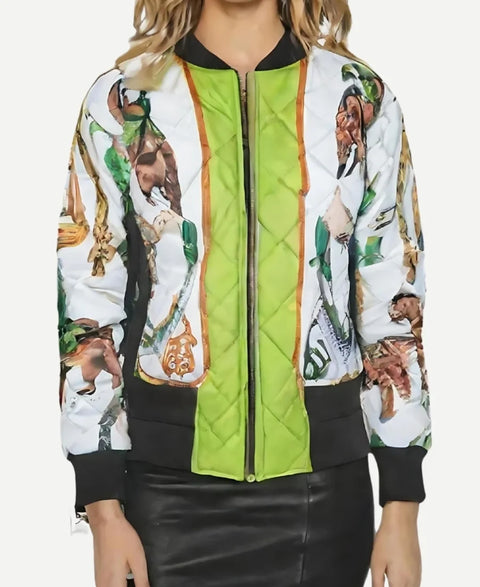 Emily In Paris S02 Emily Cooper Bomber Jacket