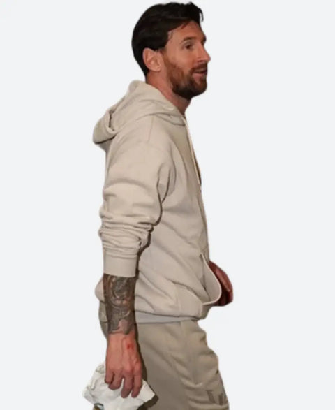 Lionel Messi Super Bowl LIX Hoodie
