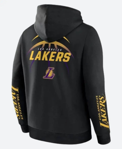 Los Angeles Lakers Black Legacy Guard Hoodie