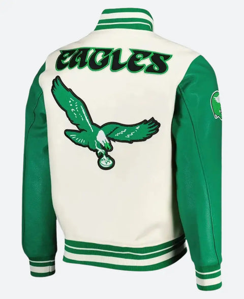 Mary Kate Morrissey Eagles Varsity Jacket