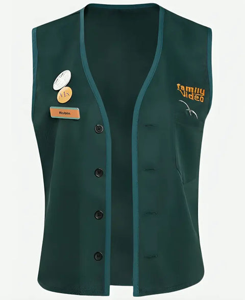 Stranger Things Robin Family Video Vest