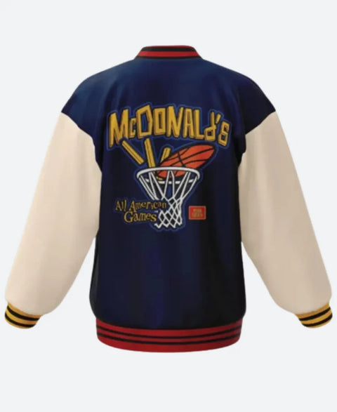 McDonald’s All American Games Varsity Jacket