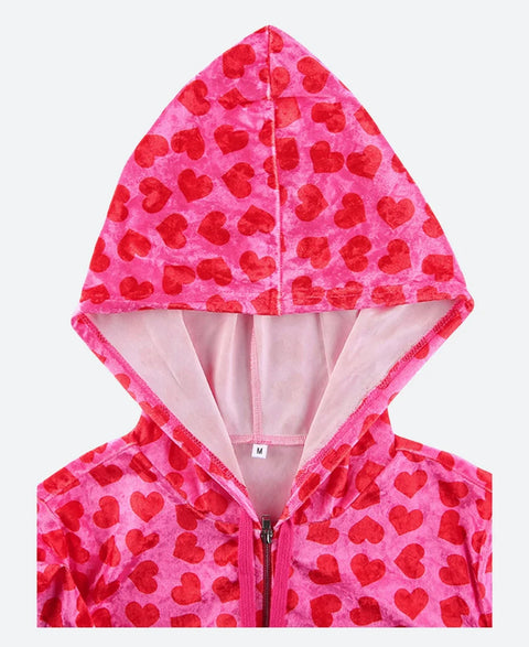 Megan Fox Jennifer’s Body Heart Hoodie
