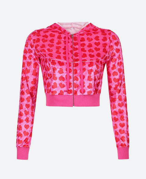 Megan Fox Jennifer’s Body Heart Hoodie