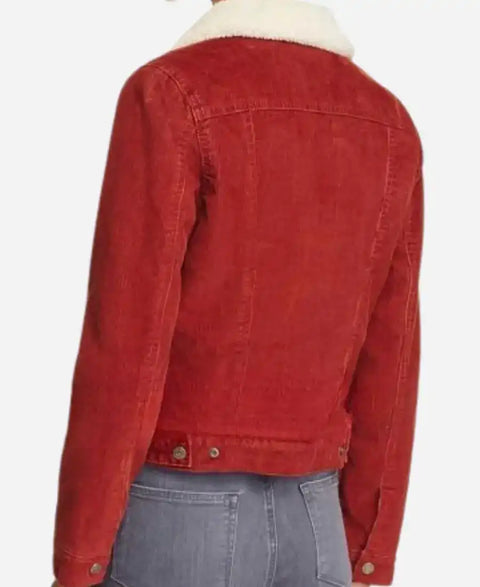 Stranger Things Nancy Wheeler Red Jacket