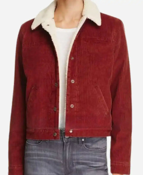 Stranger Things Nancy Wheeler Red Jacket
