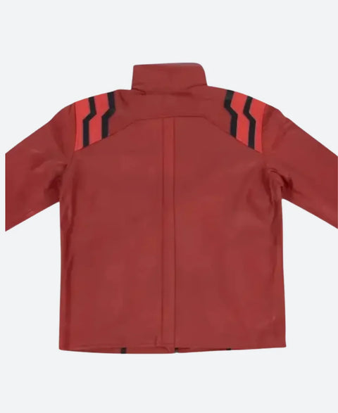 Neon Genesis Evangelion Misato Katsuragi Leather Jacket