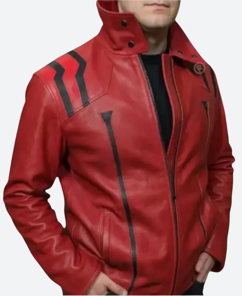 Neon Genesis Evangelion Misato Katsuragi Leather Jacket