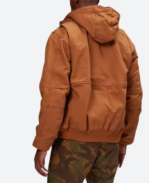 Poker Face Jimmy Silva Hooded Jacket