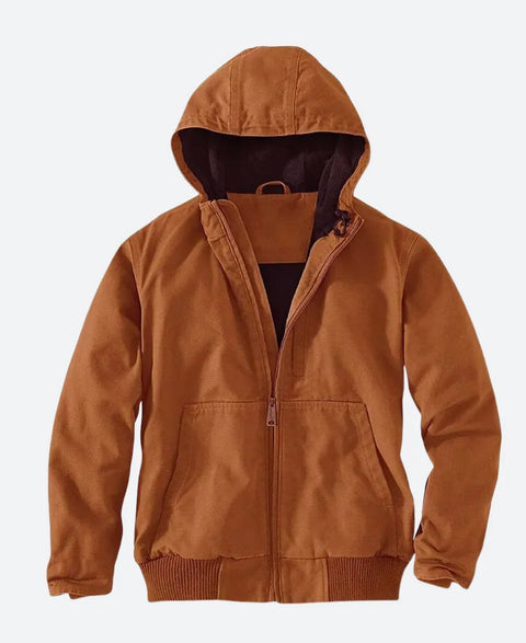 Poker Face Jimmy Silva Hooded Jacket