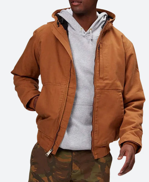 Poker Face Jimmy Silva Hooded Jacket