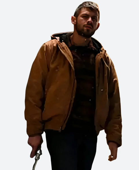 Poker Face Jimmy Silva Hooded Jacket