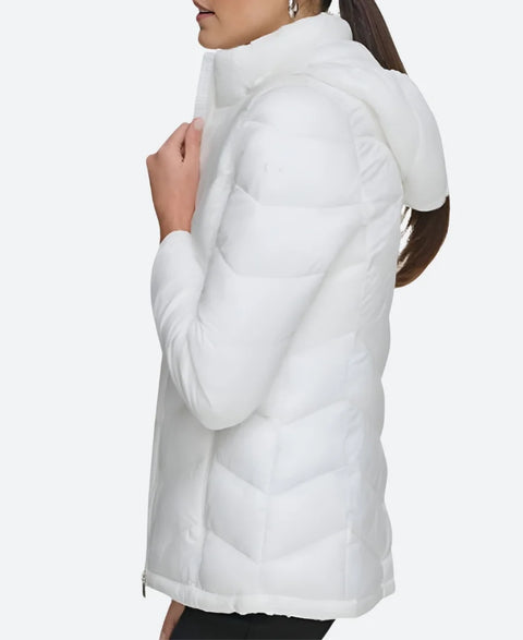 Umbrella Academy Lila Pitts S04 Puffer Jacket