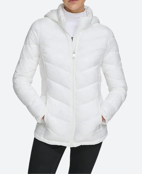 Umbrella Academy Lila Pitts S04 Puffer Jacket