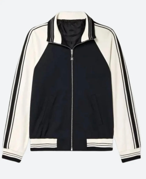 The Equalizer S5 Queen Latifah Side Stripe Jacket