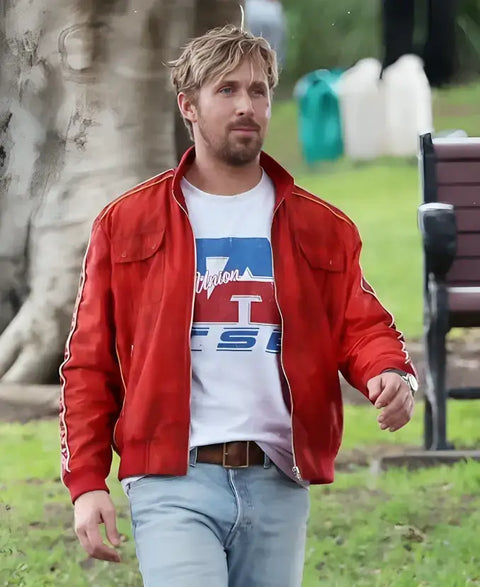 The Fall Guy Ryan Gosling Red Jacket